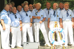 Shanty-Chor Berlin - August 2017 - “Chöre am Mittag” auf der IGA